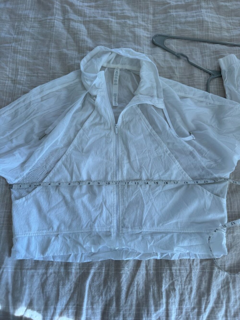 Lululemon In Depth Jacket White - Picture 10 of 12